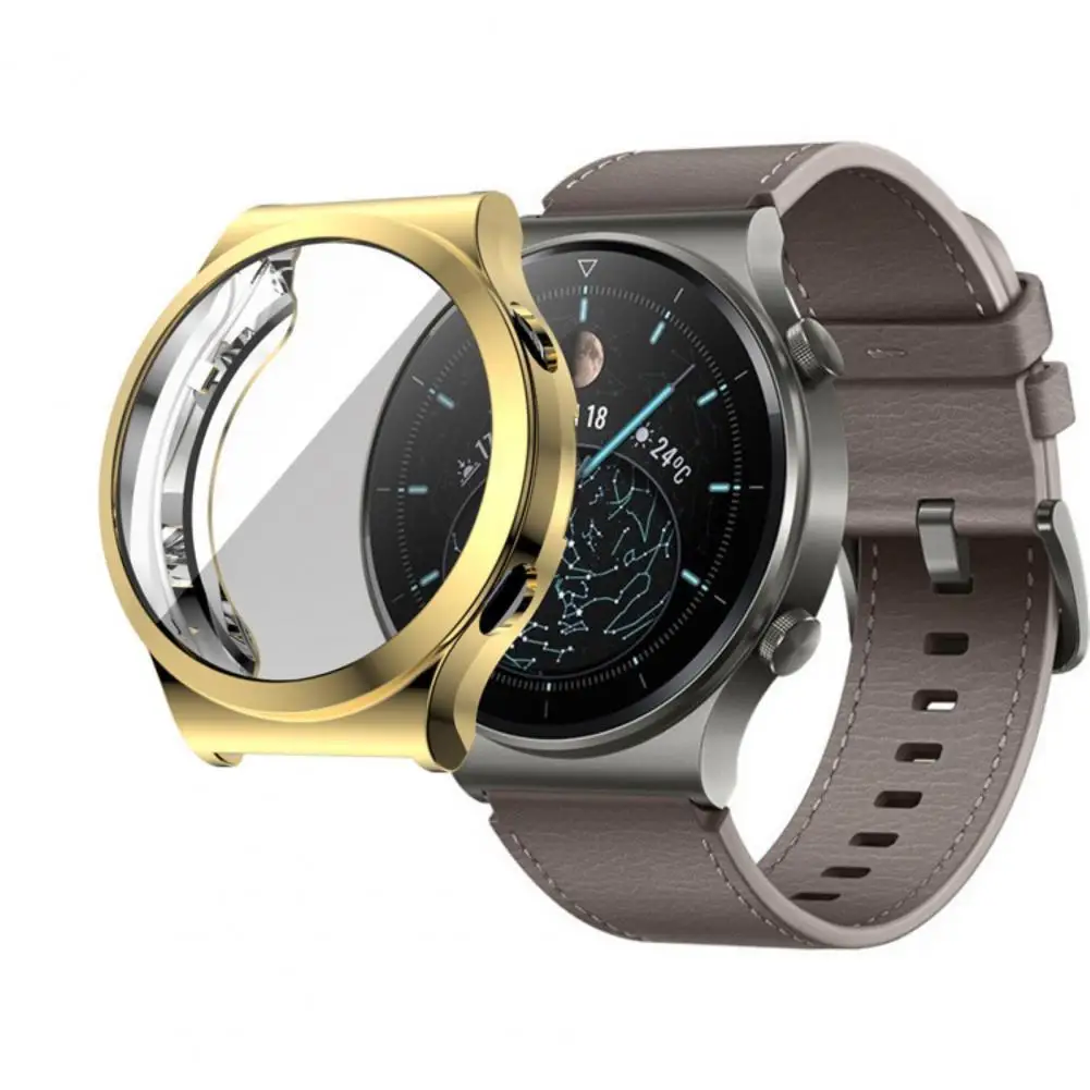 

Suitable for huawei gt2 pro watch shockproof and scratch-proof protective shell protective shell tpu