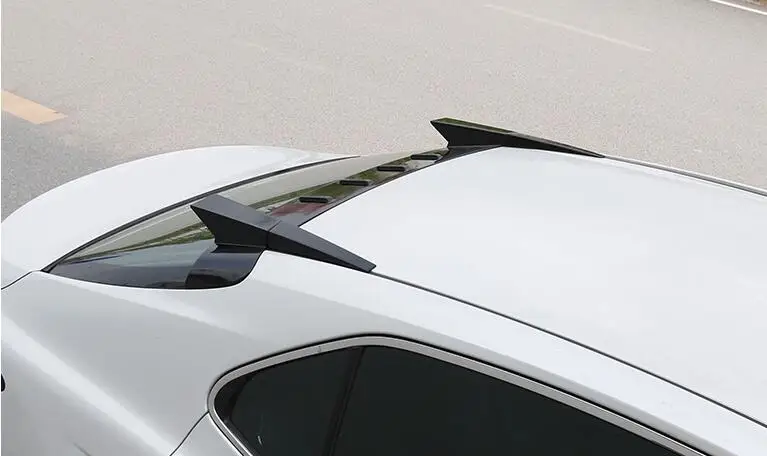 Спойлер на крышу для TOYOTA Camry 2018 2019 спойлер BG высокое качество АБС пластик задний