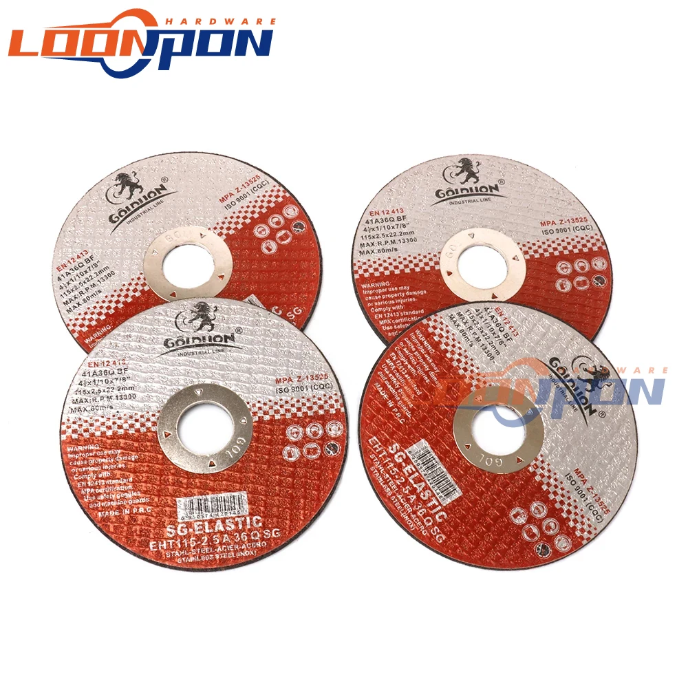 Металлический режущий диск лезвие для шлифовального круга усиленное режущее