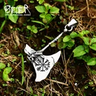 Кулон викингов, топор воина Викинга, вегвизир, шлем трепета, ожерелье из нержавеющей стали, цепочка, норвежский викинг ювелирные изделия BP8-483