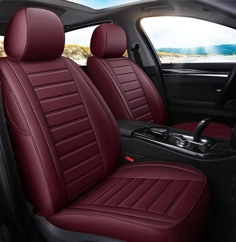 Кожаный чехол для сиденья BMW X5 X1 X3 X4 X6 X6M 120I 125I 116I 118I 2 3 4 5|Чехлы на автомобильные