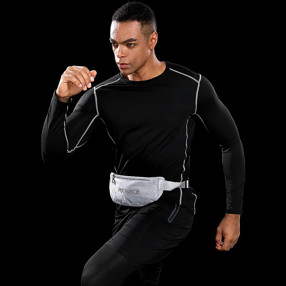 

Sports Running Waist Bag Waterproof Waist Pack For Men Mobile Phone Holder Belt Bag Fitness Gym Travel Pouch Chest Bags