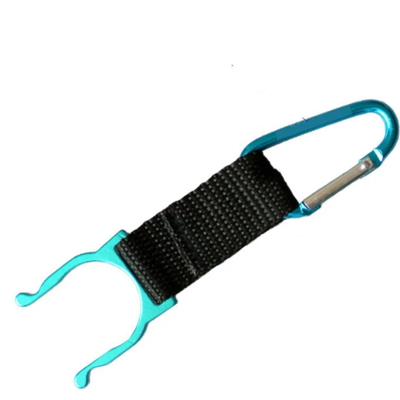 Открытый Портативный напиток бутылка висячая пряжка горный путешествия рюкзак