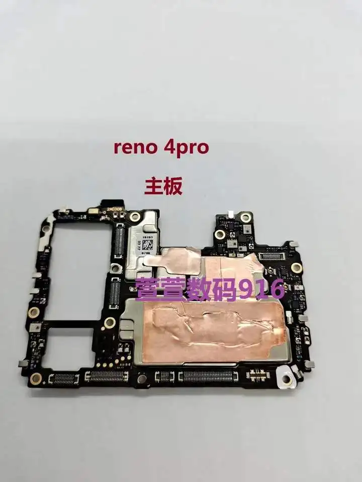 Материнская плата OPPO RENO4 reno4se 3pro ace2 Reno5pro 128 + 8 Гб 256 10 смартфон все сети Оригинал