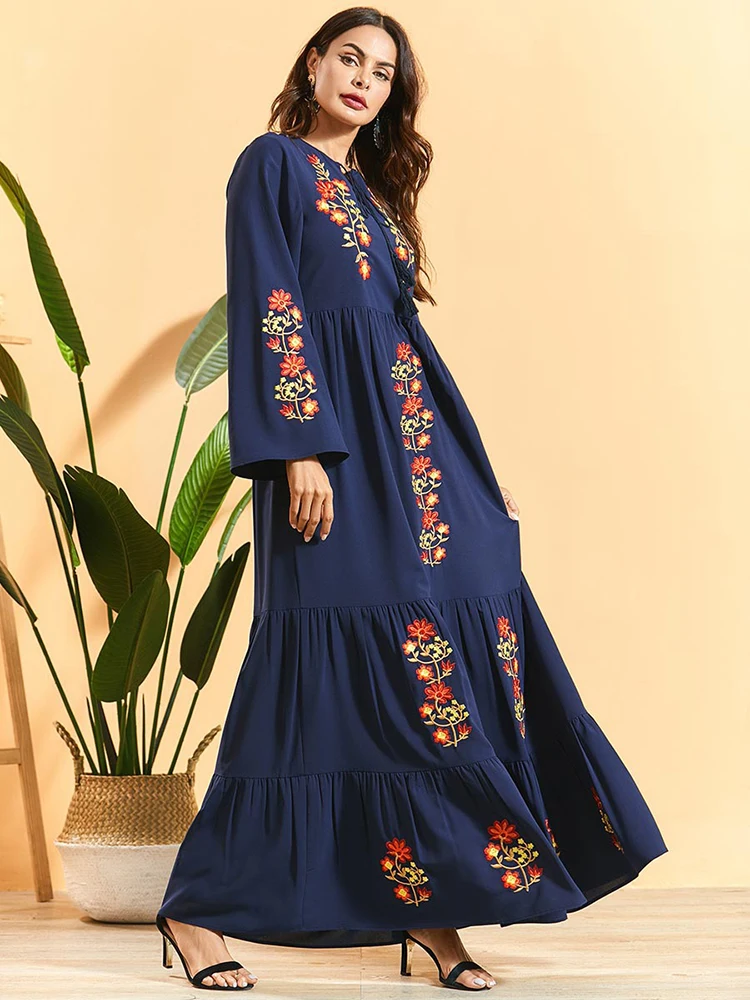2020 abaya кафтан мусульманская мода женская одежда|Мусульманская одежда| |