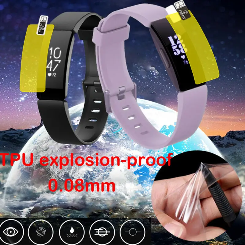10X Гидрогелевая пленка для защиты экрана Fitbit Inspire/HR/Charge2