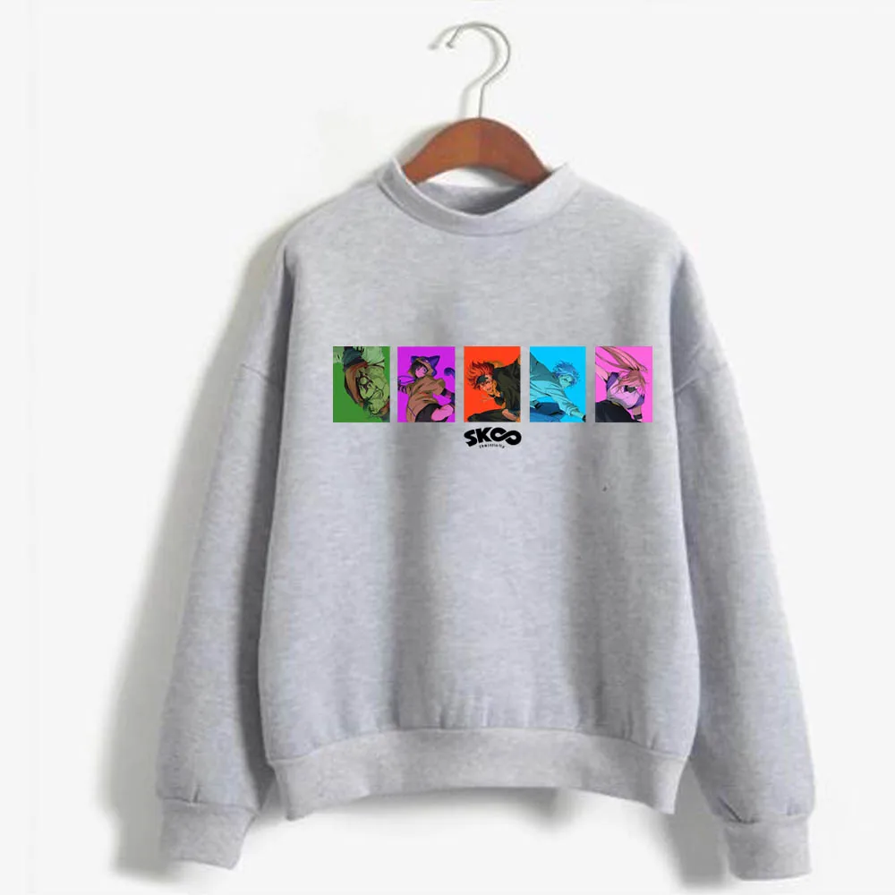 

New Japanese Anime SK8 The Infinity hoodie Men Harajuku Unisex sweatshirt Male