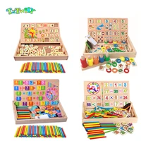 montessori wooden math kids toys for children preschool montessori materials sensory toys montessori educational wooden gift