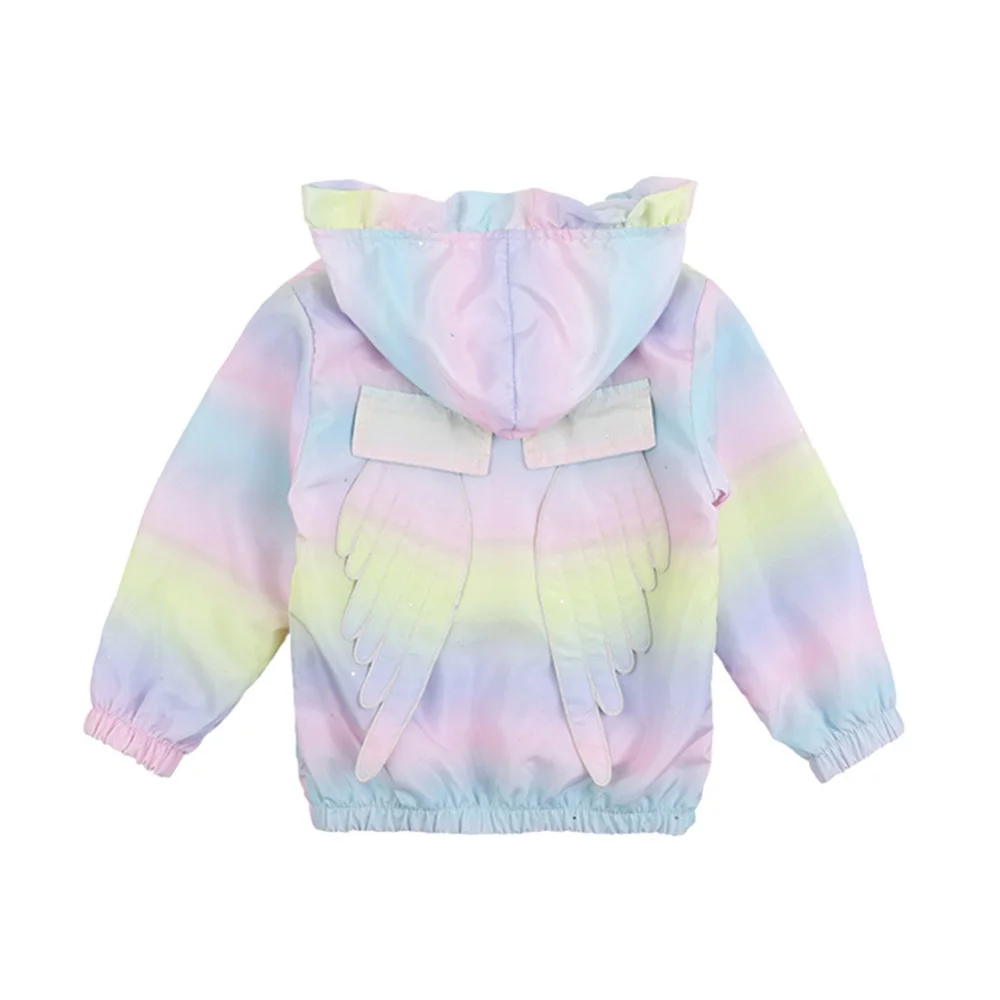 

Children's Coat Autumn Jacket When I Am Angry The Female Baby Jacket Wear Top Girls Clothing