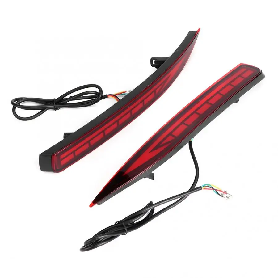 1 Pair of 12V Car LED Rear Bumper Tail Brake Stop Light Lamp Fit for Toyota Corolla 2019-2020 Styling | Автомобили и мотоциклы