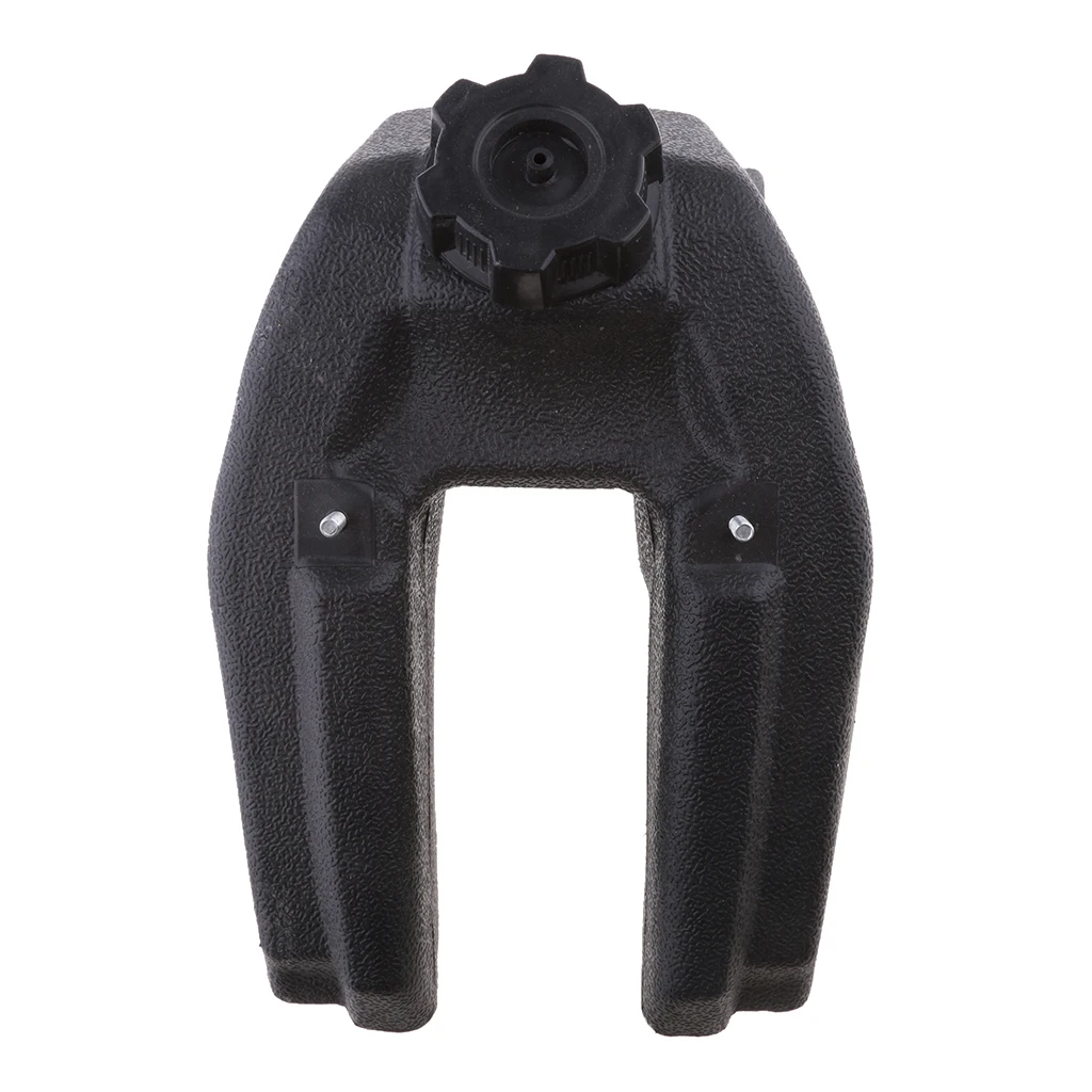 

Plastic Fuel Tank for 50cc, 70cc, 90cc, 110cc ATVs Motorsports, Roketa, SunL, Taotao, Kazuma Quad Dirt Bike (Black)