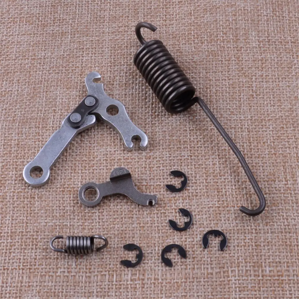 LETAOSK Новинка 11 шт./компл. цепной тормоз натяжение пружинный ленточный уровень