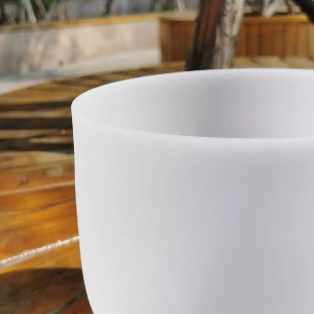 Поющая чаша из матового кварца 10 дюймов |