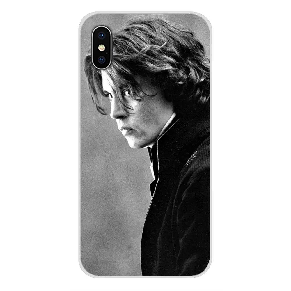 Аксессуары чехлы для телефонов Xiaomi Mi4 Mi5 Mi5S Mi6 Mi A1 A2 A3 5X 6X 8 CC 9 T Lite SE Pro johnny depp |