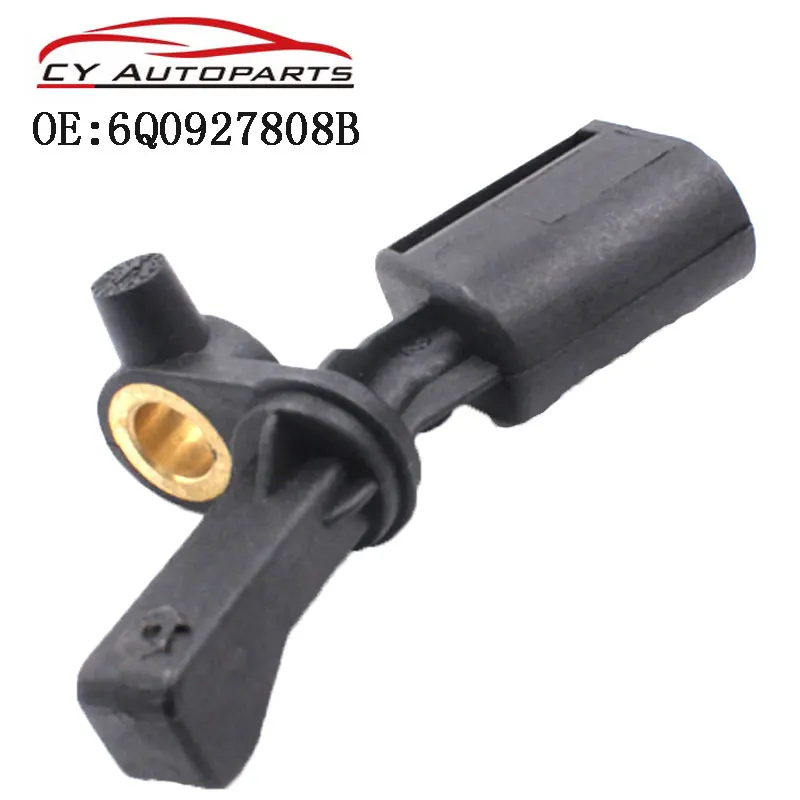 New Rear Right ABS Wheel Speed Sensor For VW Fox Polo Audi A2 Seat Ibiza Skoda Fabia 0986594503 6Q0927808B 6Q0927808A WHT003862