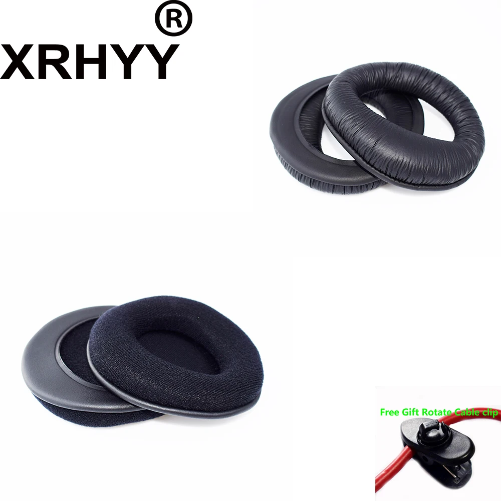 XRHYY Замена уха Pad чашки для Sony MDR-RF4000 RF5000 RF6000 RF6500 RF7000 RF7100 MDR-DS6000 DS6500 DS7000 DS7100 наушники