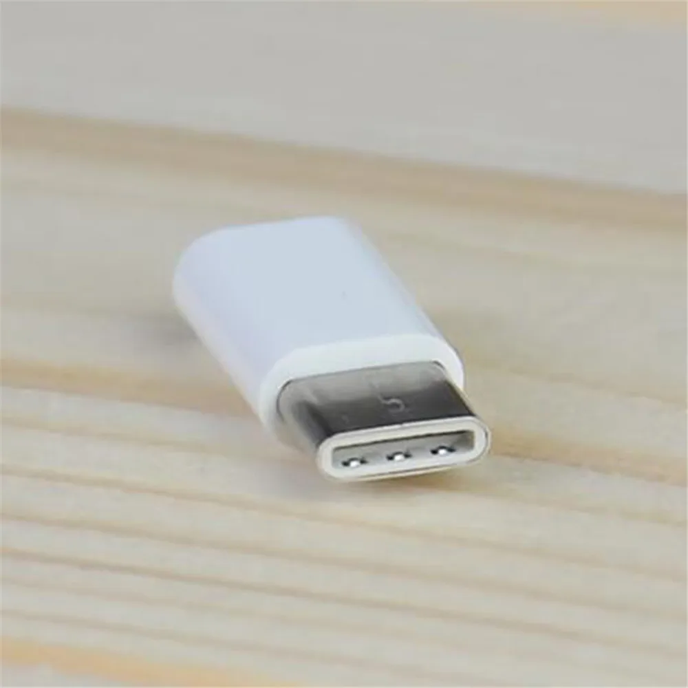 Type C гнездовой разъем для Micro USB 2 0 Мужской 3 1 конвертер данных адаптер