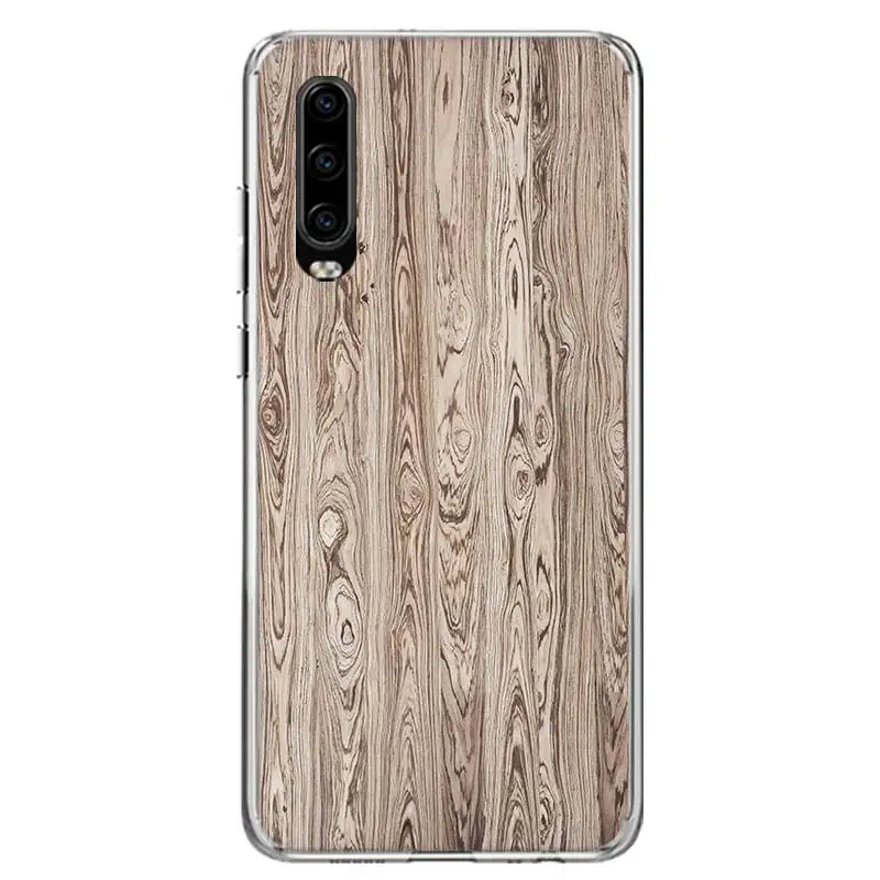 Чехол для телефона с текстурой под дерево Huawei P30 P20 P40 P50 Mate 40 30 20 10 Pro P10 Lite |