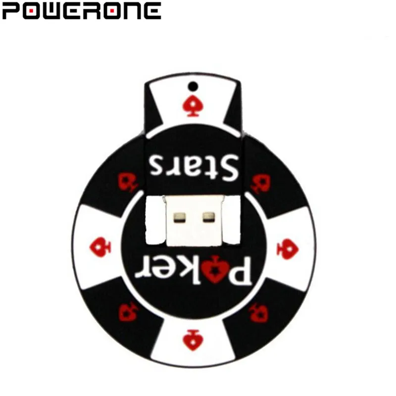 POWERONE Poker star Usb 2 0 флеш накопитель 4 ГБ 8 16 32 64 Гб карта памяти|USB флэш-накопители| |