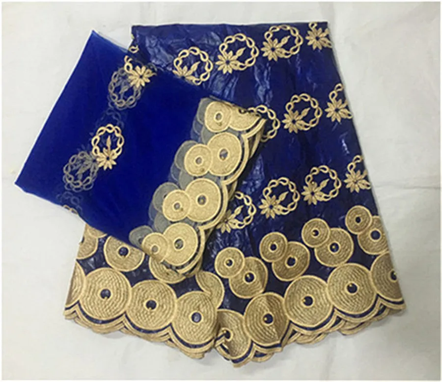 Bazin богатая парча 2018 Новый Лидер продаж brocade fabric white bazin brode для женщин платья 5 + 2