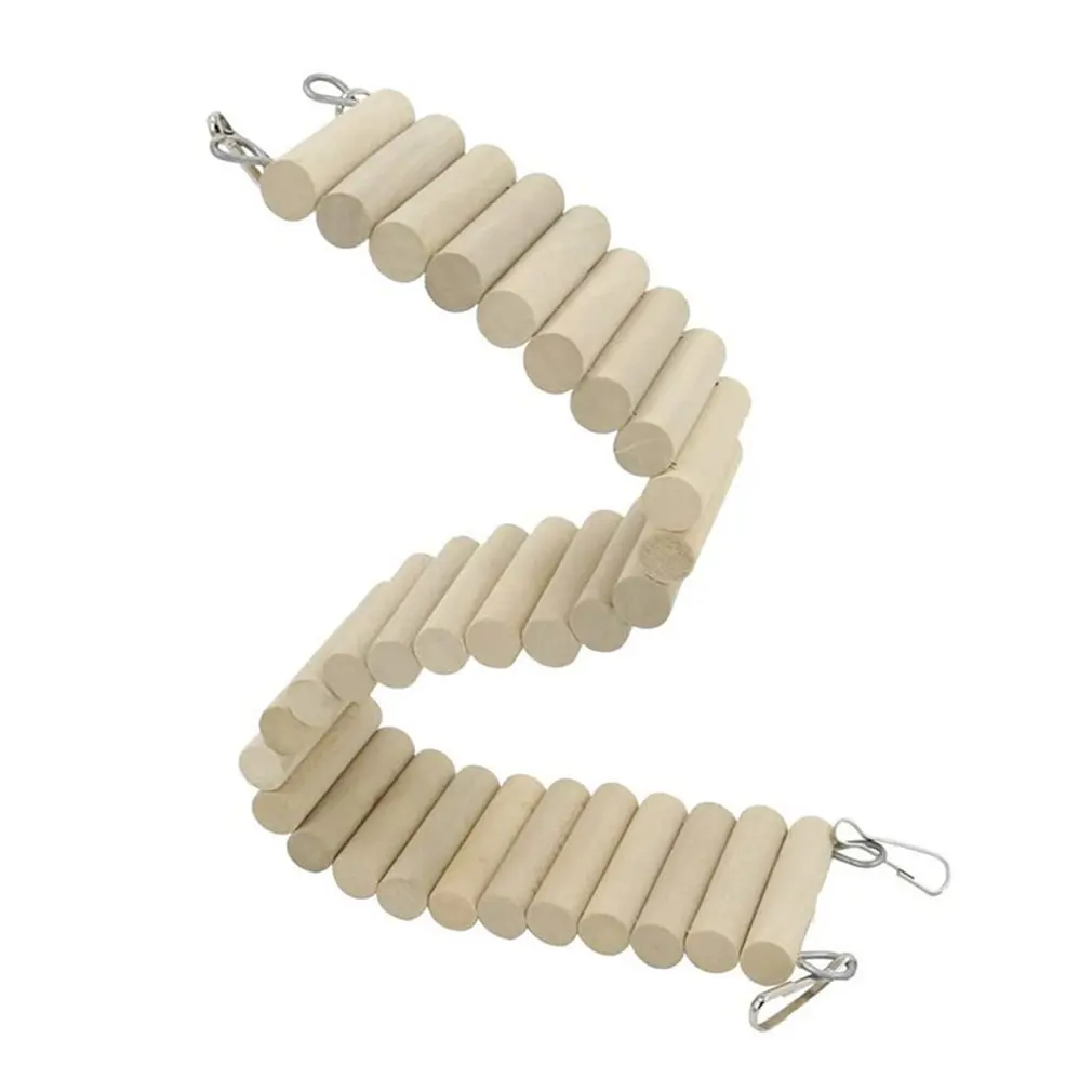 

Качественное искусственное животное, маленькая искусственная игрушка, лестница, аксессуары для клетки, деревянная игрушка для птиц