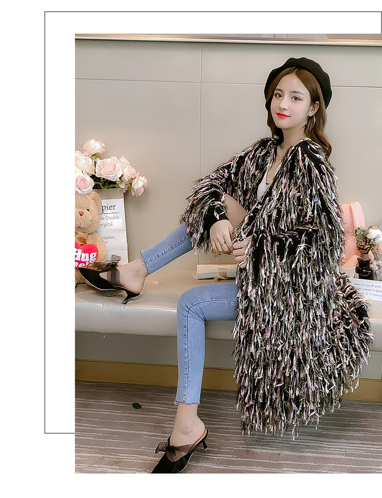 Джемпер хлопковый кардиган ограниченная по времени Blusas De Inverno Feminina свитер для