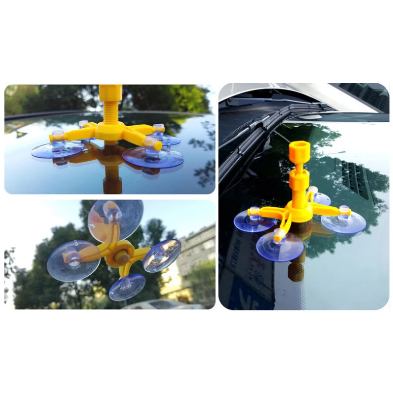 Автомобильный инструмент сделай сам для ремонта треснувшего стекла Audi A4 B8 B6 B5 B7 B9