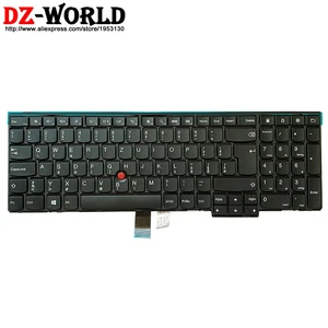 new original slovak keyboard for lenovo thinkpad p50s t560 w540 t540p w541 t550 w550s l540 l560 laptop 04y2450 00pa599 00pa640 free global shipping