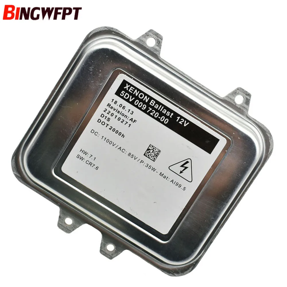 Блок управления ксеноновой фарой 5dv 009 720 00 для Opel Astra Insignia 5DV009720 5DV 1232335