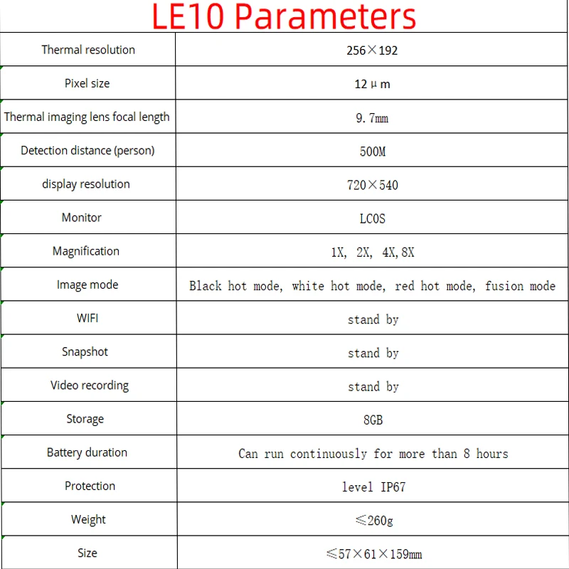 Тепловизор для охоты ручной тепловизор с функцией ночного видения и дальним