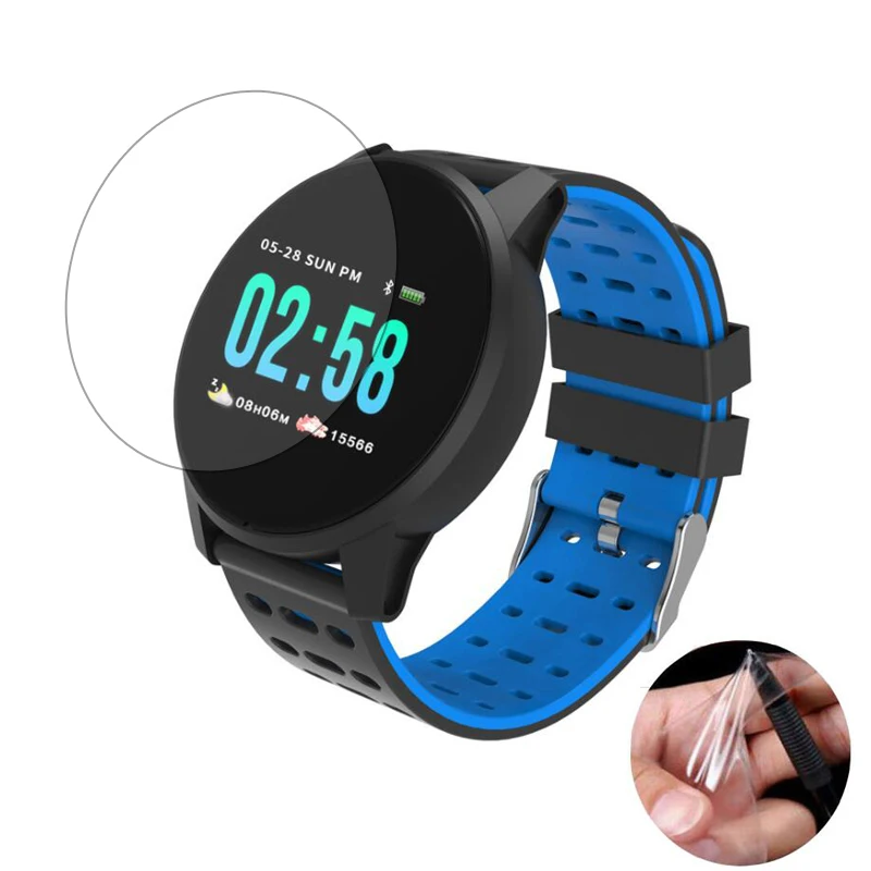 3 шт. мягкая прозрачная защитная пленка для экрана Защита KSUN KSR901 W1 Смарт часы