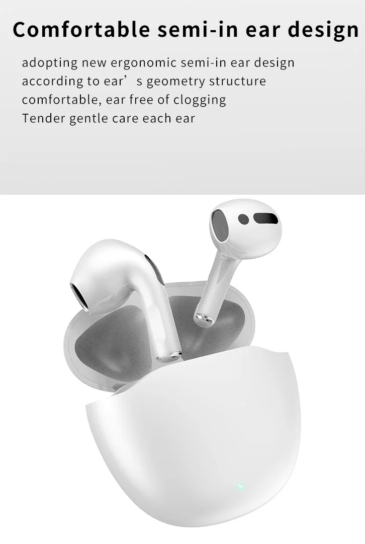 Новинка Air AP4 mini TWS наушники вкладыши Bluetooth мини беспроводная гарнитура