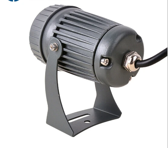 Алюминий 10 Вт IP65 узкий угол луча СВЕТОДИОДНЫЙ наружный точечный свет для стены