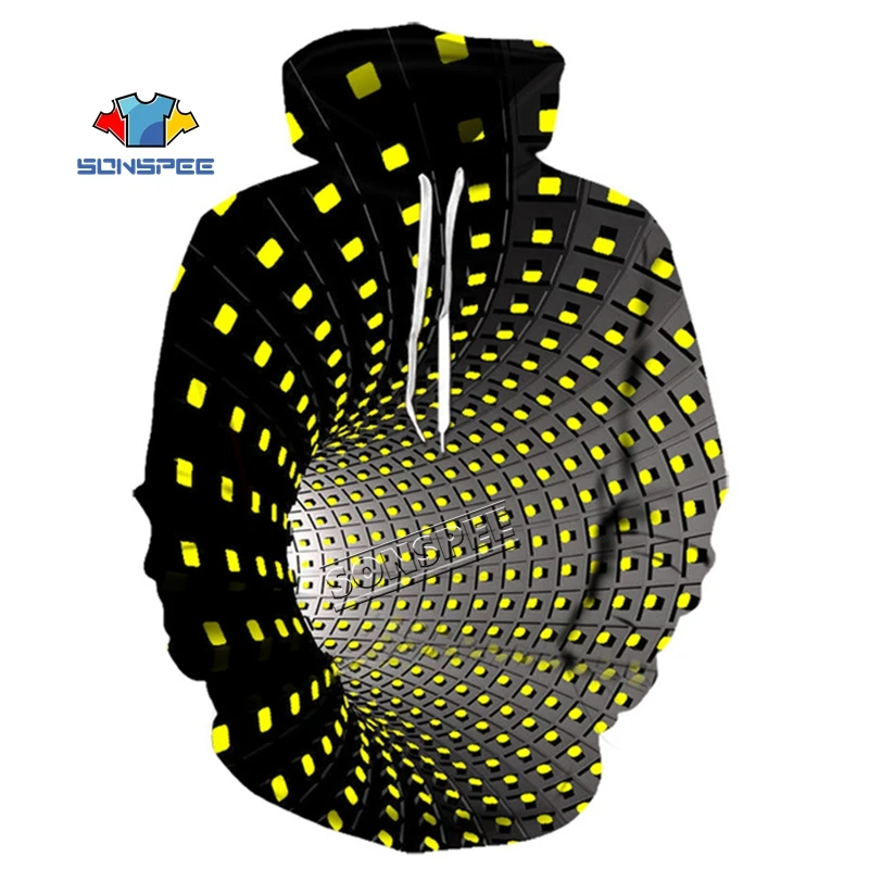 SONSPEE/новый стиль 3D толстовки для мужчин/женщин цветные psychedelic 3d принт мужские Поп