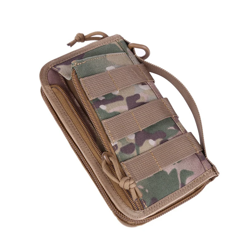 Тактический кошелек Molle поясной держатель для ремня военный рюкзак сумка-клатч