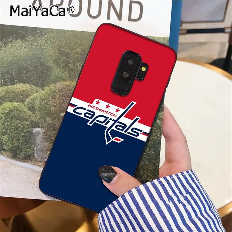 A10 MaiYaCa Вашингтон покупателей высокое качество чехол для телефона для samsung S9 S9 плюс S5 S6 S6edge S6plus S7 S7edge S8 S8plus - Цвет: A10