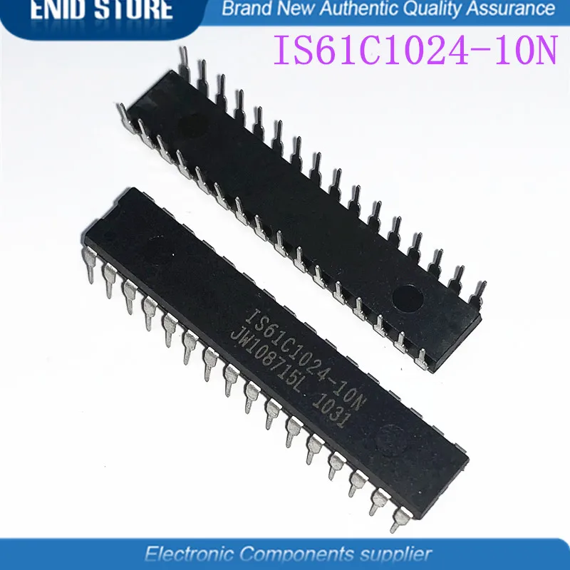 10 шт./лот IS61C1024-10N IS61C1024-12N IS61C1024-15N IS61C1024 DIP-32 | Электронные компоненты и