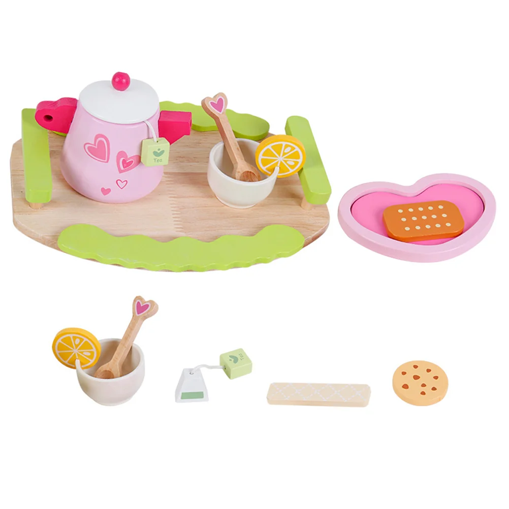 

1 Set Children Imitation Toys Wooden Kitchen Toys Kids Cooking Toys