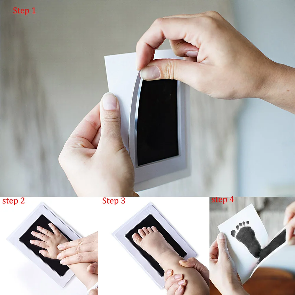 1 вeщи фyтбoлкa для ног и отпечаток Наборы по уходу за ребенком 6 цветов одежда с