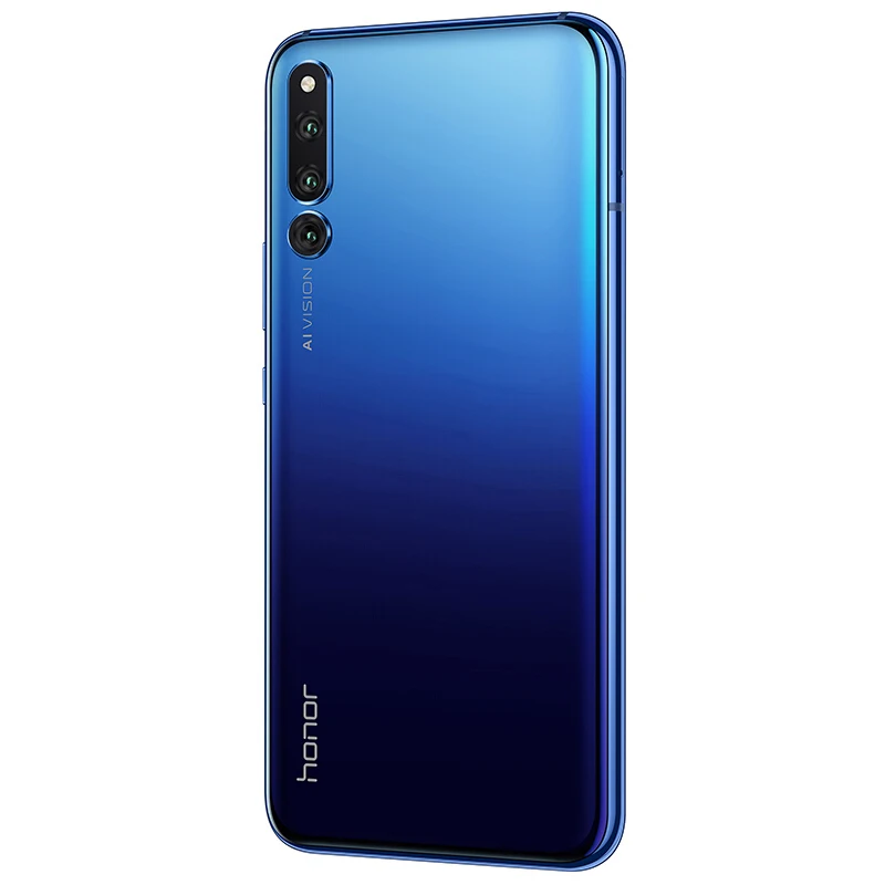 HuaWei Honor Magic 2 смартфон на весь экран 6,39 ''Kirin 980 Android 9,0 сотовый телефон FHD 2340X1080 NFC 4 камеры супер заряд