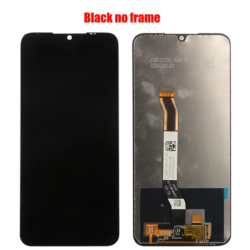 Дисплей для Xiaomi Redmi Note 8 Pro ЖК-дисплей+ сенсорный экран FHD дигитайзер стеклянная панель Замена для Redmi Note8 Pro дисплей
