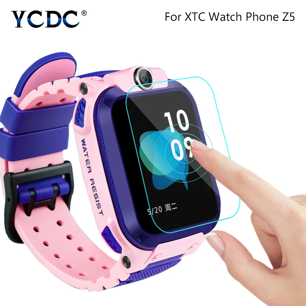 Защита экрана для детских часов премиум-класса часы XTC Z3 Z5 Phone Watch 9H полностью