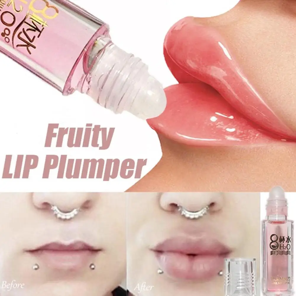 Яркое Гламурное увлажняющее освежающее масло для губ фруктовый аромат