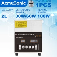 acmesonic 2l 40khz adjustable 30w 60w ultrasonic cleaner popular e2l for printhead lave dishes portable machine home appliances