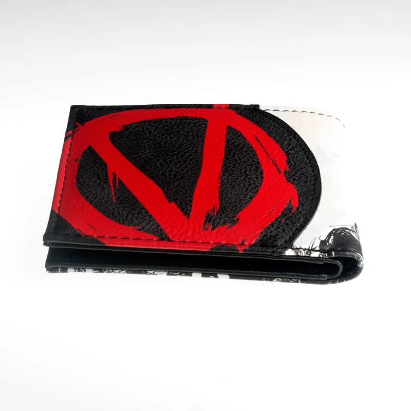 Игровые мужские кошельки небольшие новый дизайн долларовая цена тонкий кошелек