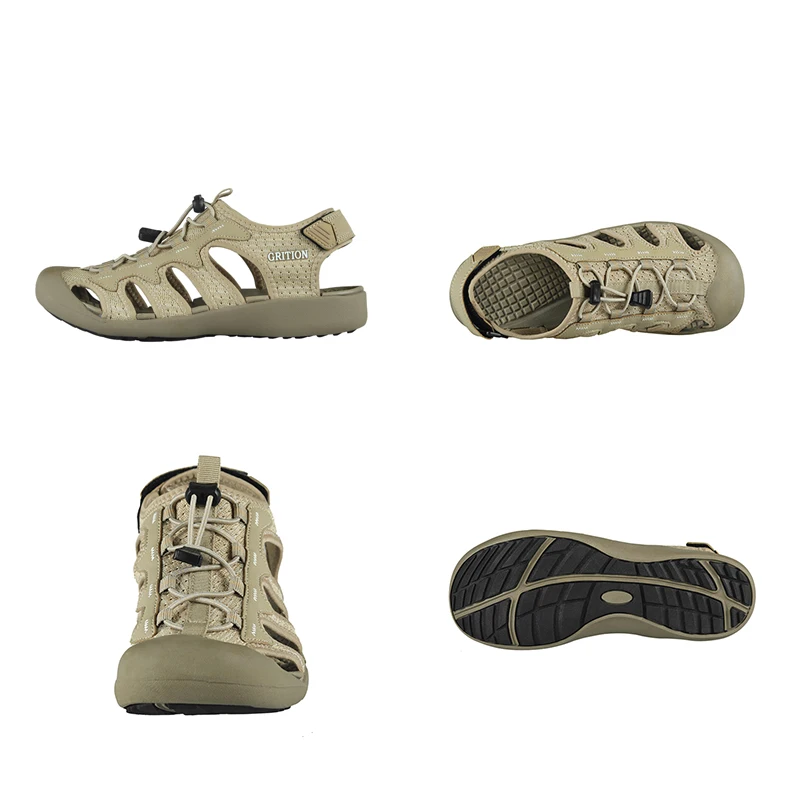 GRITION Women Sandals Summer 2021 Beach Shoes Topcap Hiking Breathable Platform Casual Durable Outdoor Sexy Sandals Big Size 41