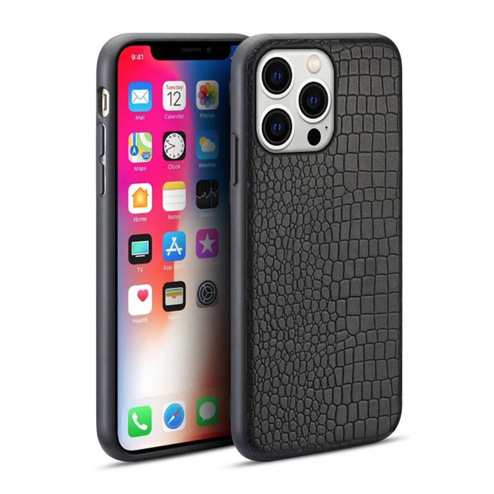 

Чехол для телефона из натуральной кожи для IPhone 13 Pro, Защитные чехлы для камеры, Нескользящие чехлы для IPhone 13 Pro Max, противоударный чехол-наклад...