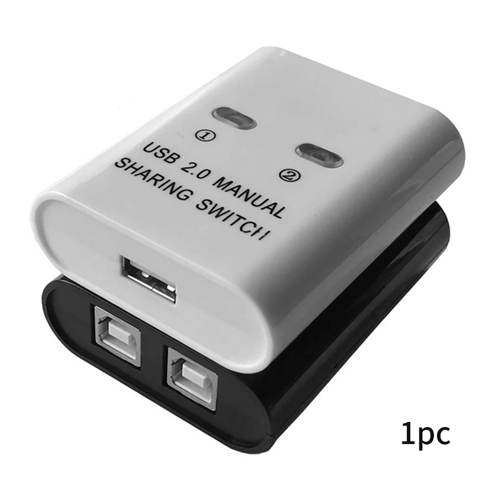 Устройство для совместного использования USB-принтера 2 в 1 устройство принтера