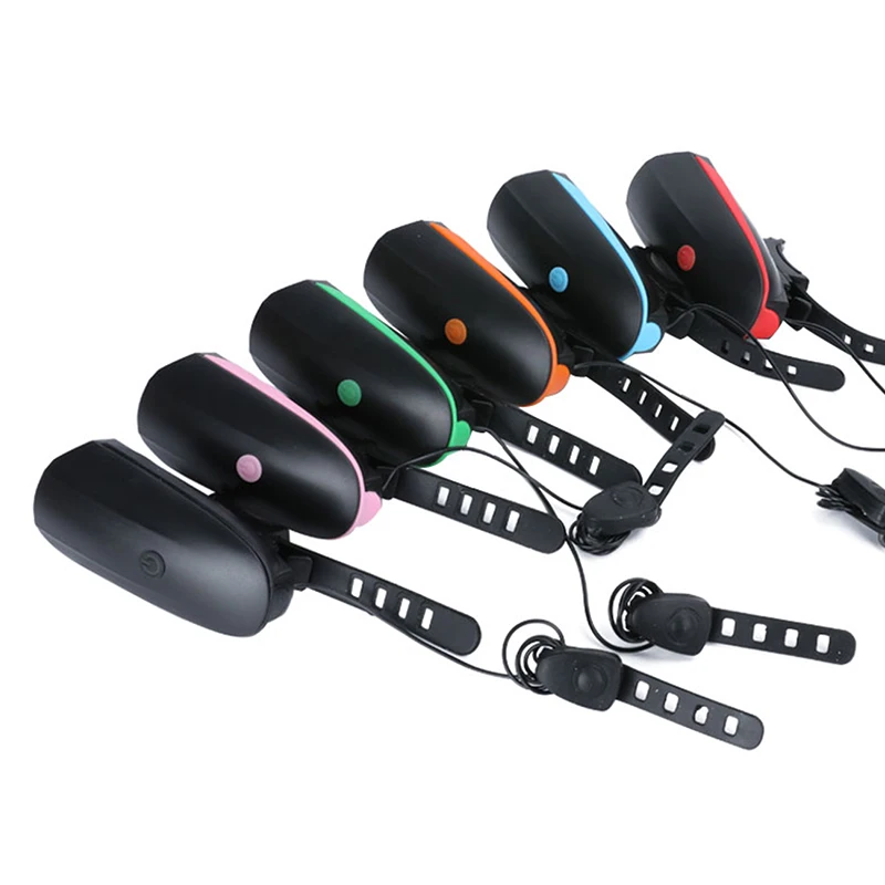 Светильник для велосипеда с супер громким звуковым сигналом 120 дБ