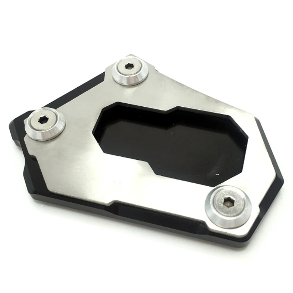 

Для R1200GS LC K50 2012 мотоциклетная пластиковая боковая подставка для мотоцикла, подставка для велосипеда, нескользящая пластина, боковое расшир...